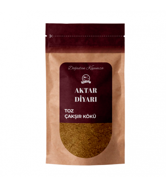 Çakşır Kökü Öğütülmüş 500 GR Çakşır Kökü Öğütülmüş 500 GR