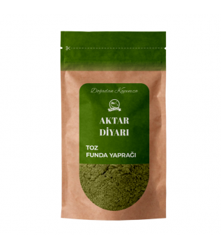 Funda Yaprağı Öğütülmüş (toz) Funda Yaprağı Öğütülmüş (toz)