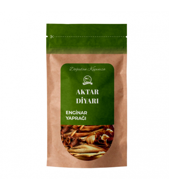 Enginar Yaprağı (sap )