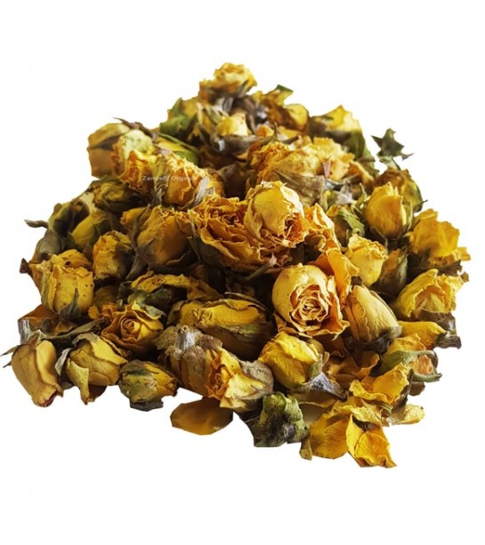 Gül Kurusu Sarı Yaprak Çaylık Gül Kurusu Sarı Yaprak Çaylık