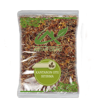 Kantaron Otu Sıyırma Kantaron Otu Sıyırma