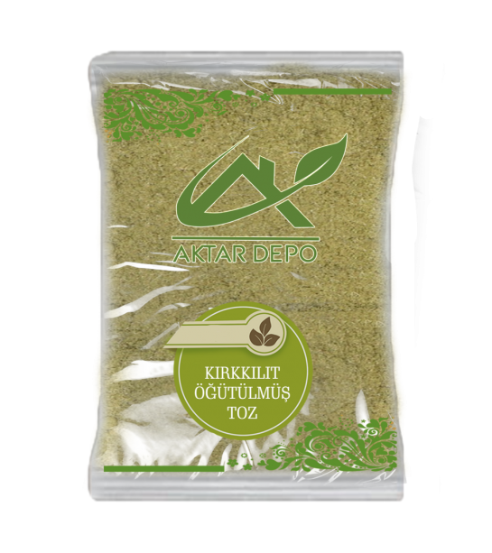 Kırkkilit Öğütülmüş (toz) 500 GR Kırkkilit Öğütülmüş (toz) 500 GR