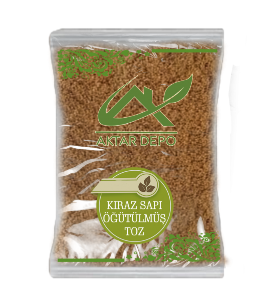 Kiraz Sapı Öğütülmüş (toz) 250 GR