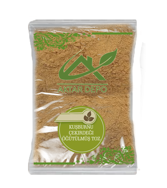 Kuşburnu Çekirdeği Öğütülmüş Toz Kuşburnu Çekirdeği Öğütülmüş Toz