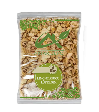 Limon Kabuğu Küp Kesim Limon Kabuğu Küp Kesim