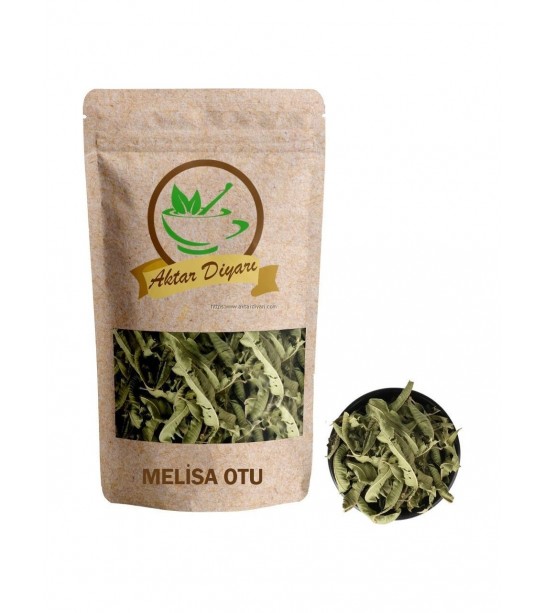 Melisa Otu (dağ) Özel İşlenmiş Yaprak Melisa Otu (dağ) Özel İşlenmiş Yaprak