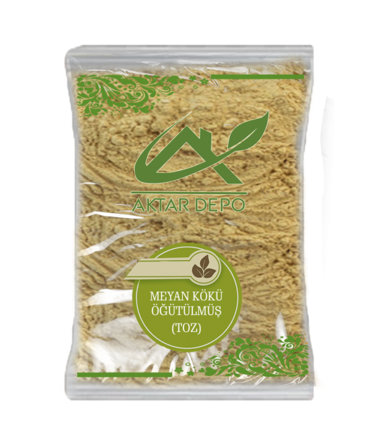 Meyan Kökü Öğütülmüş (toz) 100 GR Meyan Kökü Öğütülmüş (toz) 100 GR