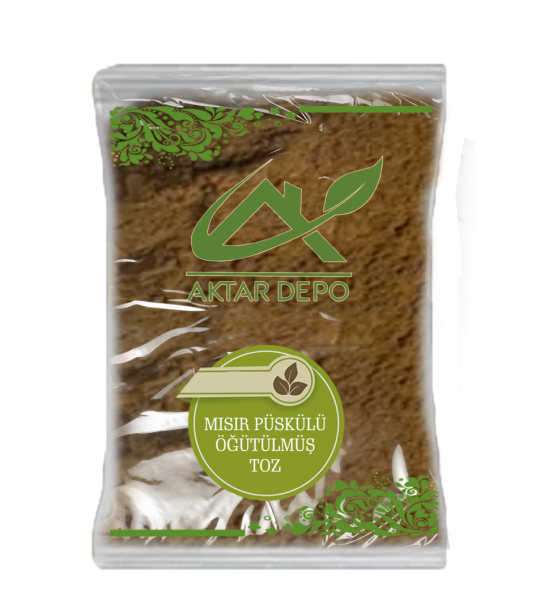 Mısır Püskülü Öğütülmüş Toz Mısır Püskülü Öğütülmüş Toz