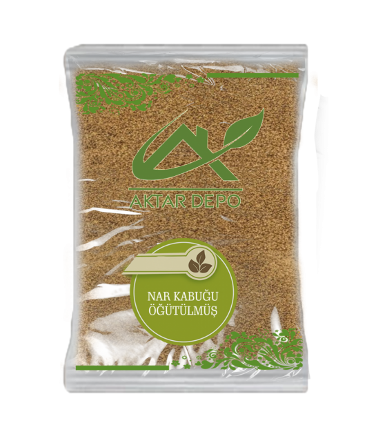 Nar Kabuğu Öğütülmüş 500 GR Nar Kabuğu Öğütülmüş 500 GR