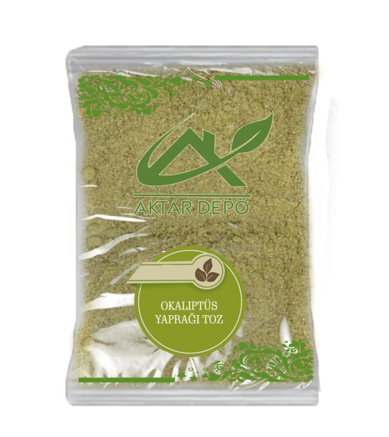 Okaliptüs Yaprağı Öğütülmüş 100 GR Okaliptüs Yaprağı Öğütülmüş 100 GR