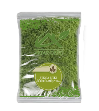 Stevia Bitki Öğütülmüş Toz