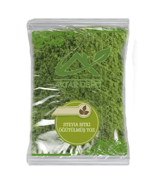 Stevia Bitki Öğütülmüş Toz 250 GR