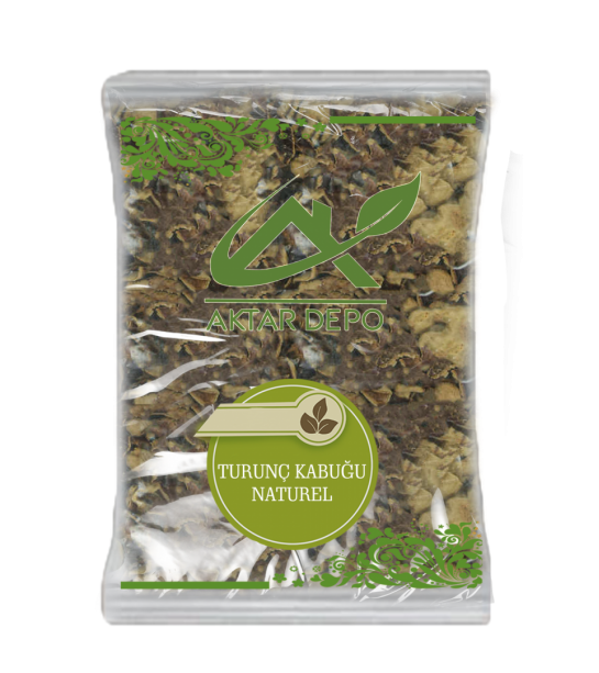 Turunç Kabuğu Naturel 500 GR Turunç Kabuğu Naturel 500 GR