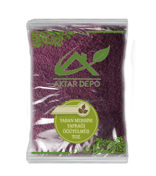 Yaban Mersini Yaprağı Öğütülmüş Toz Yaban Mersini Yaprağı Öğütülmüş Toz