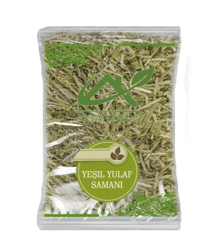 Yeşil Yulaf Samanı Yeşil Yulaf Samanı