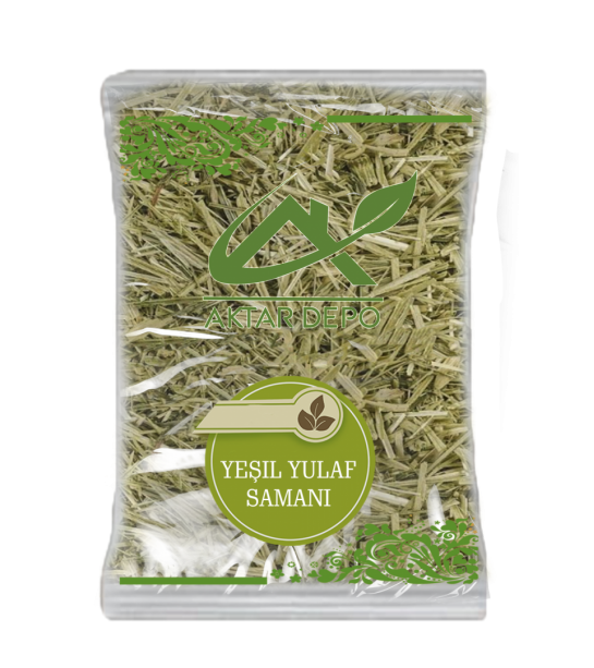 Yeşil Yulaf Samanı 250 GR Yeşil Yulaf Samanı 250 GR