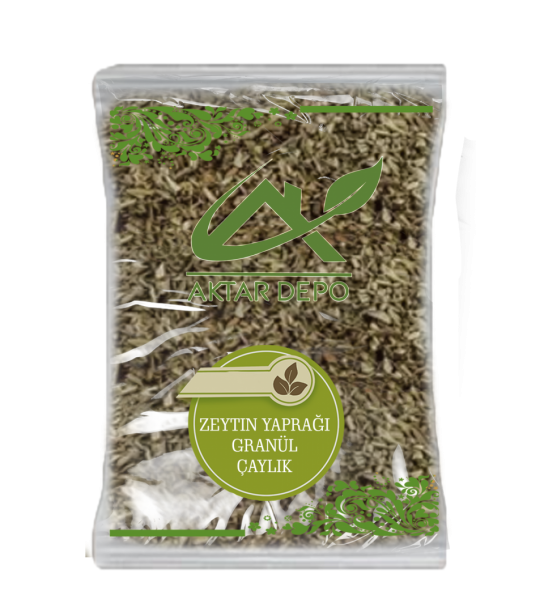 Zeytin Yaprağı Granül Çaylık Zeytin Yaprağı Granül Çaylık