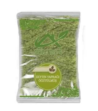Zeytin Yaprağı Öğütülmüş Zeytin Yaprağı Öğütülmüş