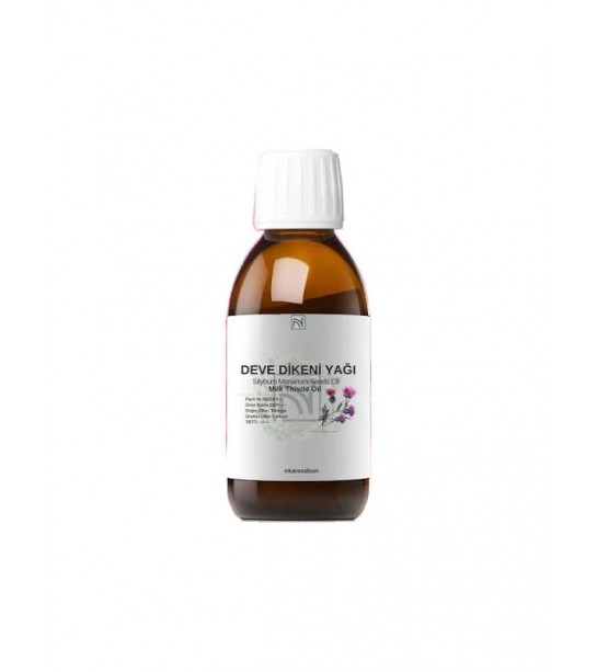 Furkan Deve Dikeni Tohumu  Yağı 20 Ml