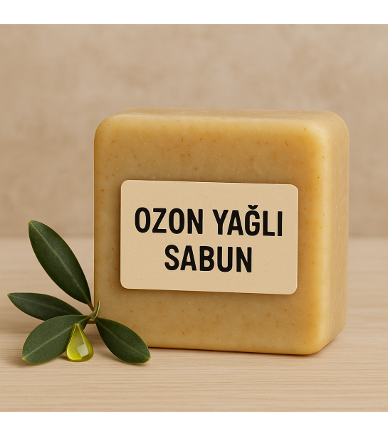 Kutusuz Ozon Yağlı Sabun 100 Gr