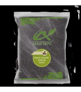 Marul Tohumu Kıvırcık Siyah 100 GR Marul Tohumu Kıvırcık Siyah 100 GR