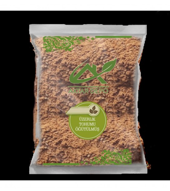 Üzerlik Tohumu Öğütülmüş Üzerlik Tohumu Öğütülmüş