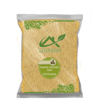 Hardal Tohumu Sarı Öğütülmüş Hardal Tohumu Sarı Öğütülmüş