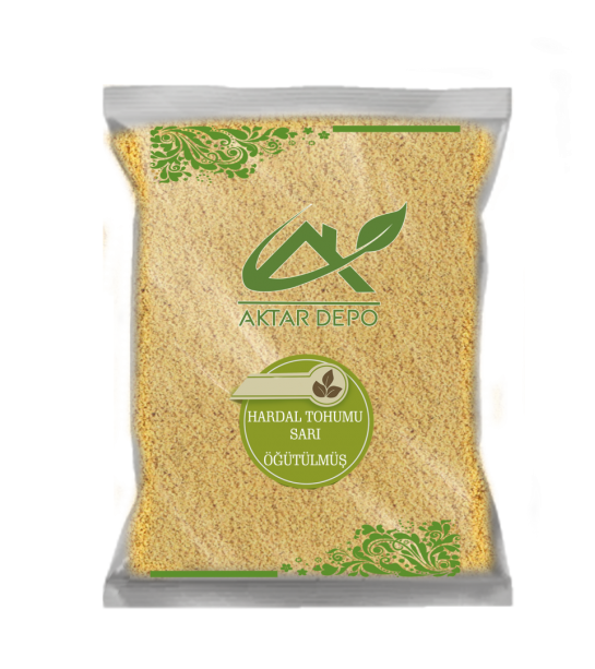 Hardal Tohumu Sarı Öğütülmüş 100 GR Hardal Tohumu Sarı Öğütülmüş 100 GR