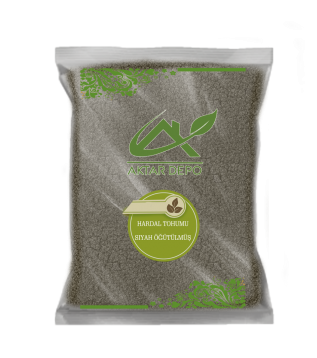 Hardal Tohumu Siyah Öğütülmüş Hardal Tohumu Siyah Öğütülmüş