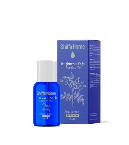 Shf Saf Kuşburnu Yağı 10 Ml Shf Saf Kuşburnu Yağı 10 Ml