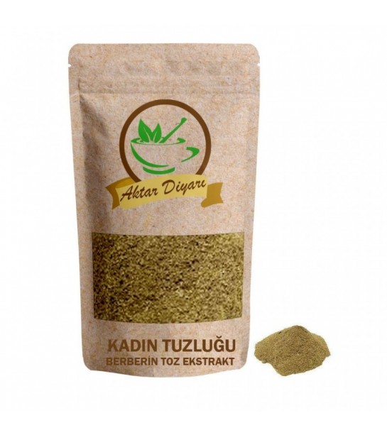 Kadın Tuzluğu Berberin Toz Ekstrakt