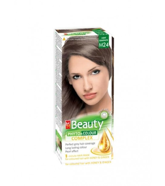 Beauty M24 Saç Boyası (küllü Kumral) Beauty M24 Saç Boyası (küllü Kumral)