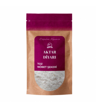 Nöbet Şekeri Öğütülmüş Nöbet Şekeri Öğütülmüş