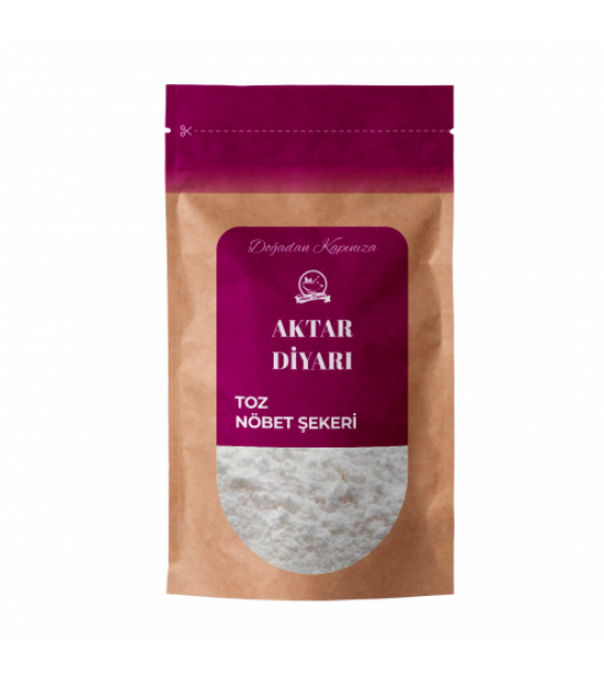 Nöbet Şekeri Öğütülmüş Nöbet Şekeri Öğütülmüş