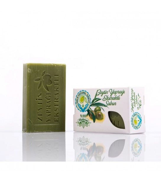 Kale Naturel Zeytin Yapraklı Sabun Lüx Seri 150 Gr Kale Naturel Zeytin Yapraklı Sabun Lüx Seri 150 Gr