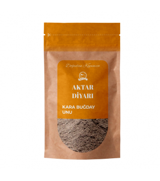 Kara Buğday Çiğ Unu (glutensiz)