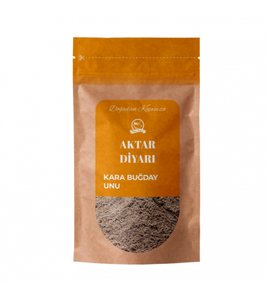 Kara Buğday Çiğ Unu (glutensiz)