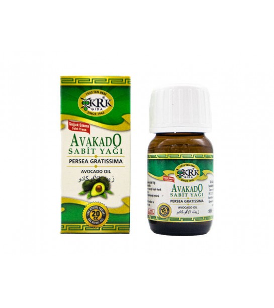 Krk Avokado Yağı 1lt Krk Avokado Yağı 1lt