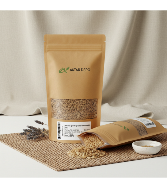 Rezene İşlenmiş Tane Orta Renkli %1.5