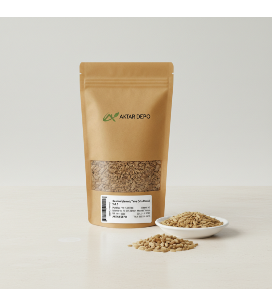 Rezene İşlenmiş Tane Orta Renkli %1.5