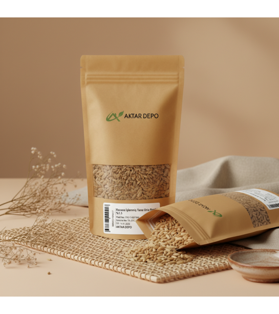 Rezene İşlenmiş Tane Orta Renkli %1.5