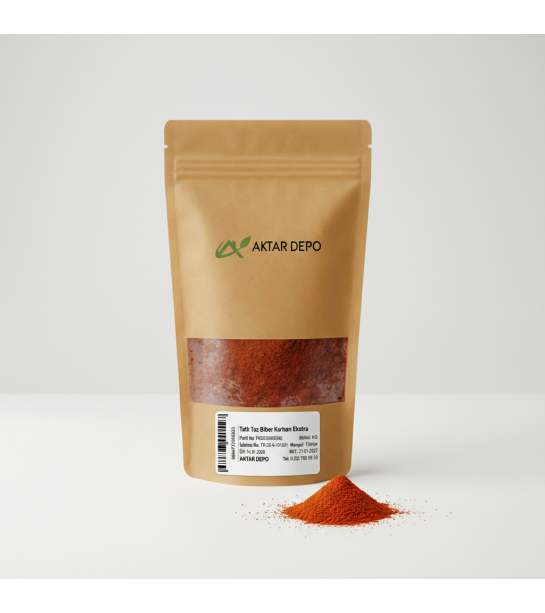 Tatlı Toz Biber Kurhan Ekstra Tatlı Toz Biber Kurhan Ekstra