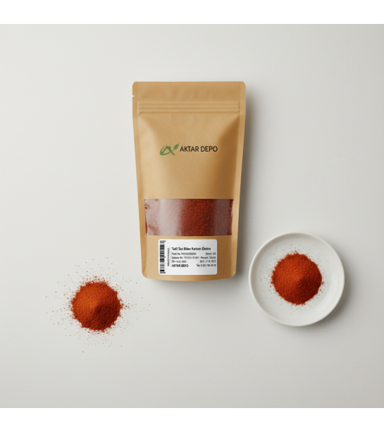 Tatlı Toz Biber Kurhan Ekstra Tatlı Toz Biber Kurhan Ekstra