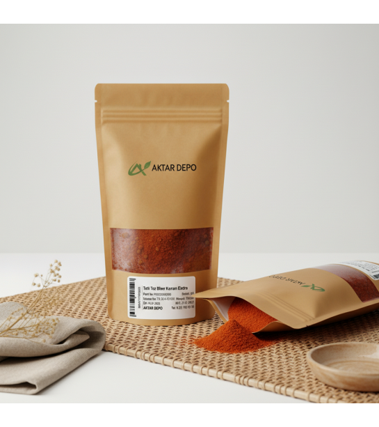 Tatlı Toz Biber Kurhan Ekstra Tatlı Toz Biber Kurhan Ekstra