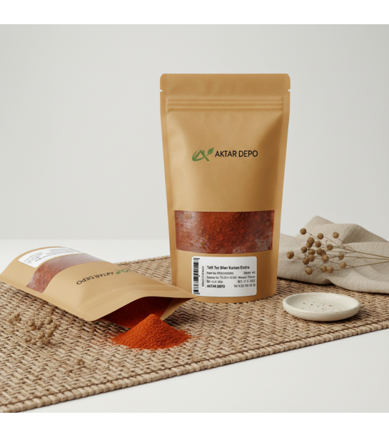 Tatlı Toz Biber Kurhan Ekstra Tatlı Toz Biber Kurhan Ekstra