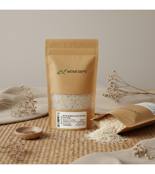 Rende Hindistan Cevizi Lokumluk İnce 25 Kg