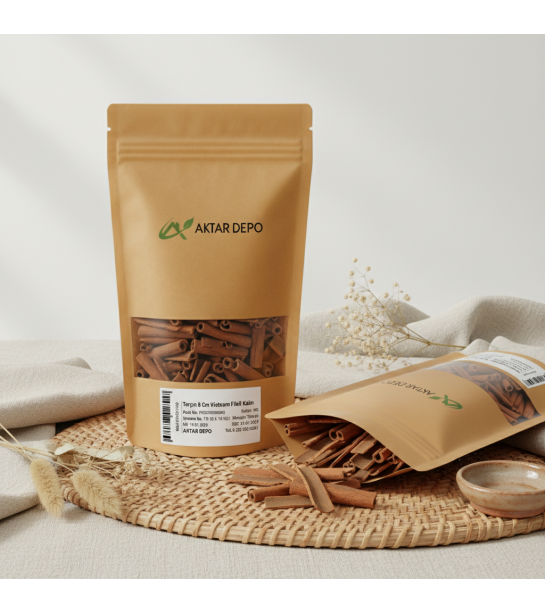 Tarçın 8 Cm Vietnam Fileli Kalın Tarçın 8 Cm Vietnam Fileli Kalın