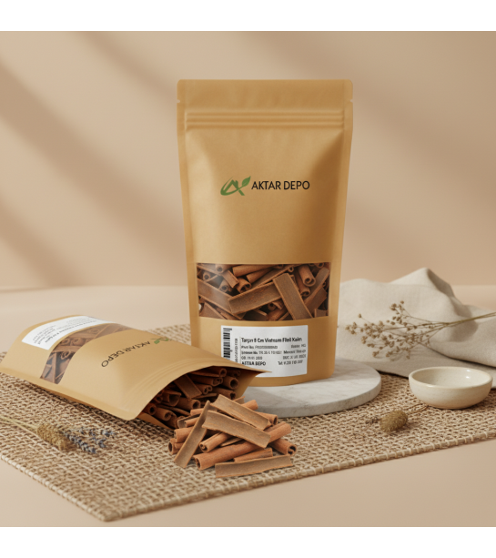 Tarçın 8 Cm Vietnam Fileli Kalın Tarçın 8 Cm Vietnam Fileli Kalın