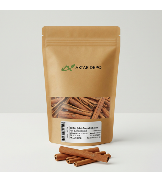 Seylan Çubuk Tarçın Srı Lanka