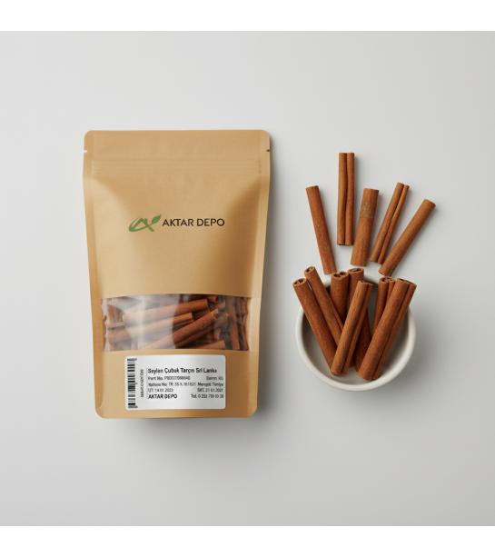 Seylan Çubuk Tarçın Srı Lanka
